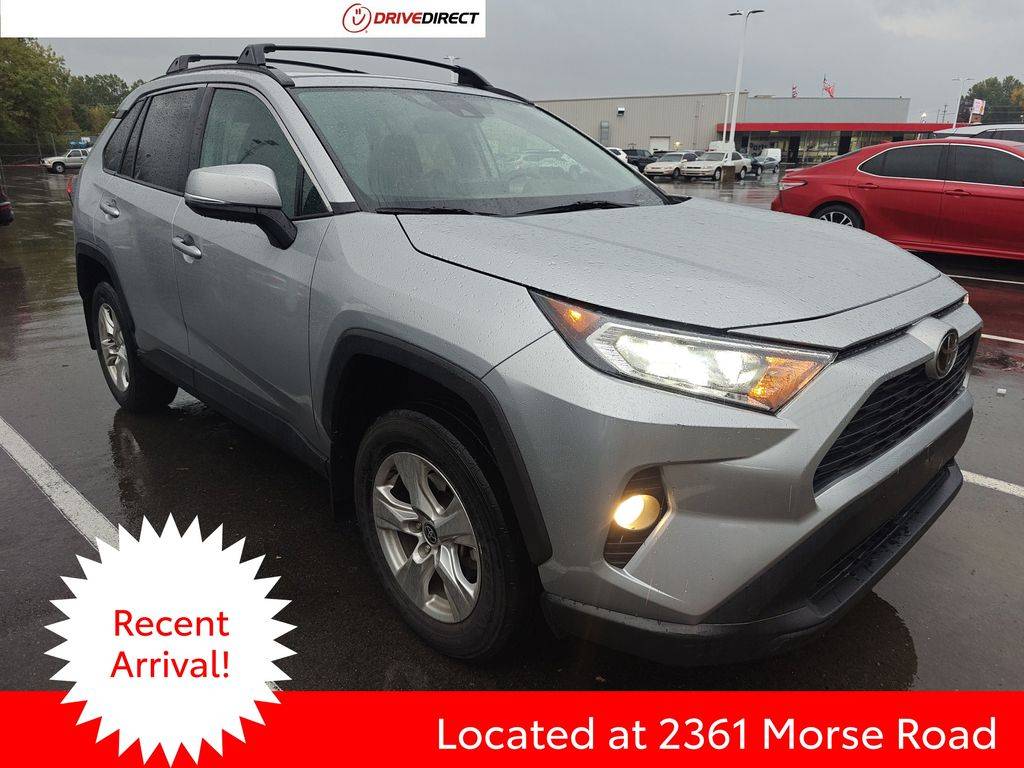 2021 Toyota RAV4 XLE — SUV — 67,562 mi — Columbus, OH