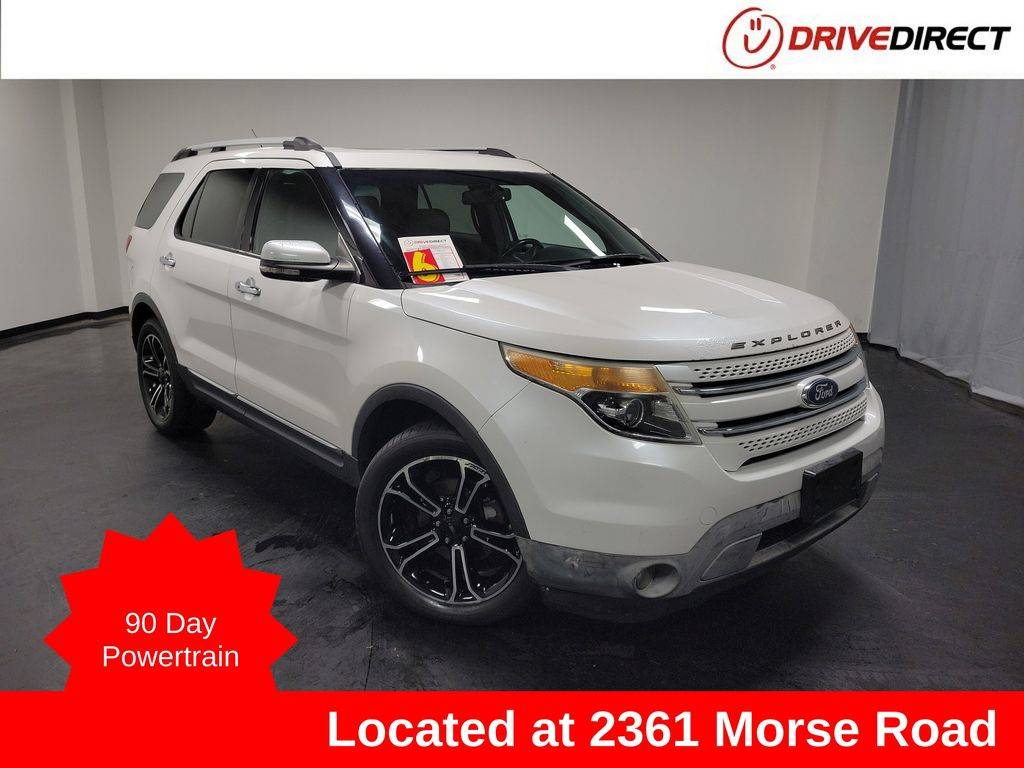 2011 Ford Explorer Limited — SUV — 167,161 mi — Columbus, OH
