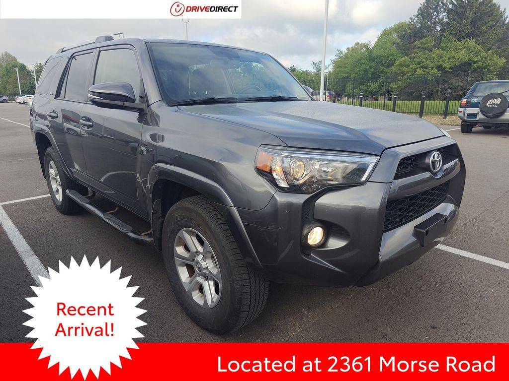 2019 Toyota 4Runner SR5 Premium — SUV — 75,058 mi — Columbus, OH