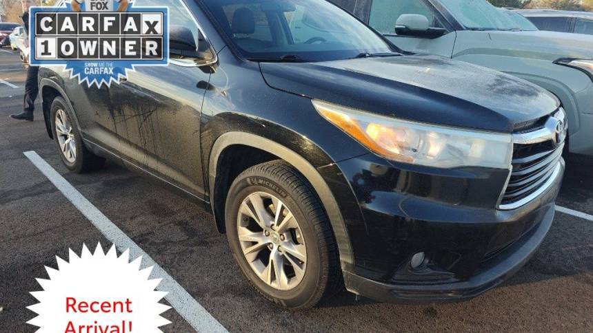 2015 Toyota Highlander XLE — SUV — 118,259 mi — Columbus, OH
