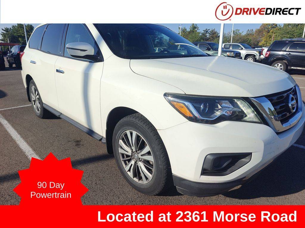 2017 Nissan Pathfinder S — SUV — 66,630 mi — Columbus, OH