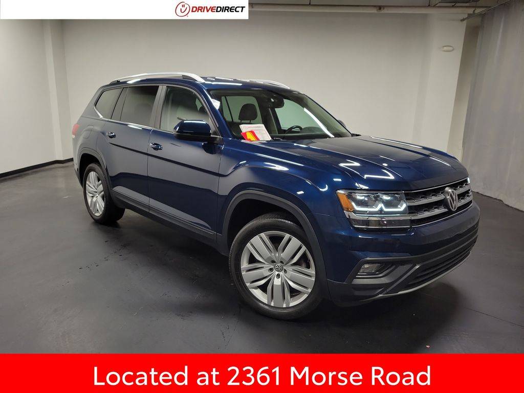 2019 Volkswagen Atlas SE with Technology — SUV — 113,969 mi — Columbus, OH