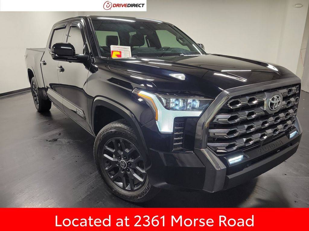 2024 Toyota Tundra Platinum — Pickup Truck — 3,601 mi — Columbus, OH