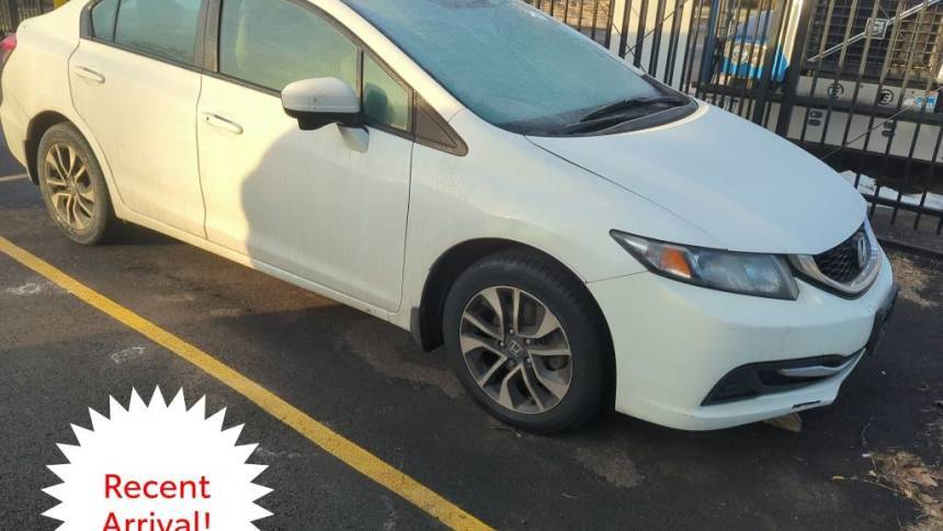 2014 Honda Civic EX — Sedan — 116,610 mi — Columbus, OH