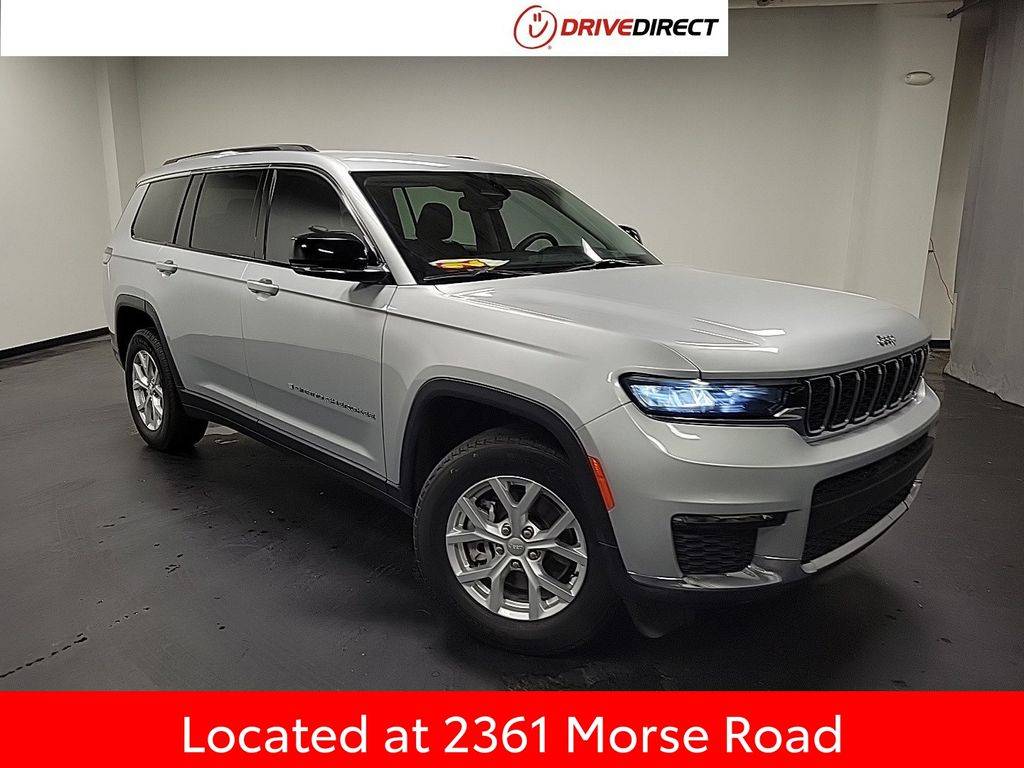 2023 Jeep Grand Cherokee Limited — SUV — 59,795 mi — Columbus, OH