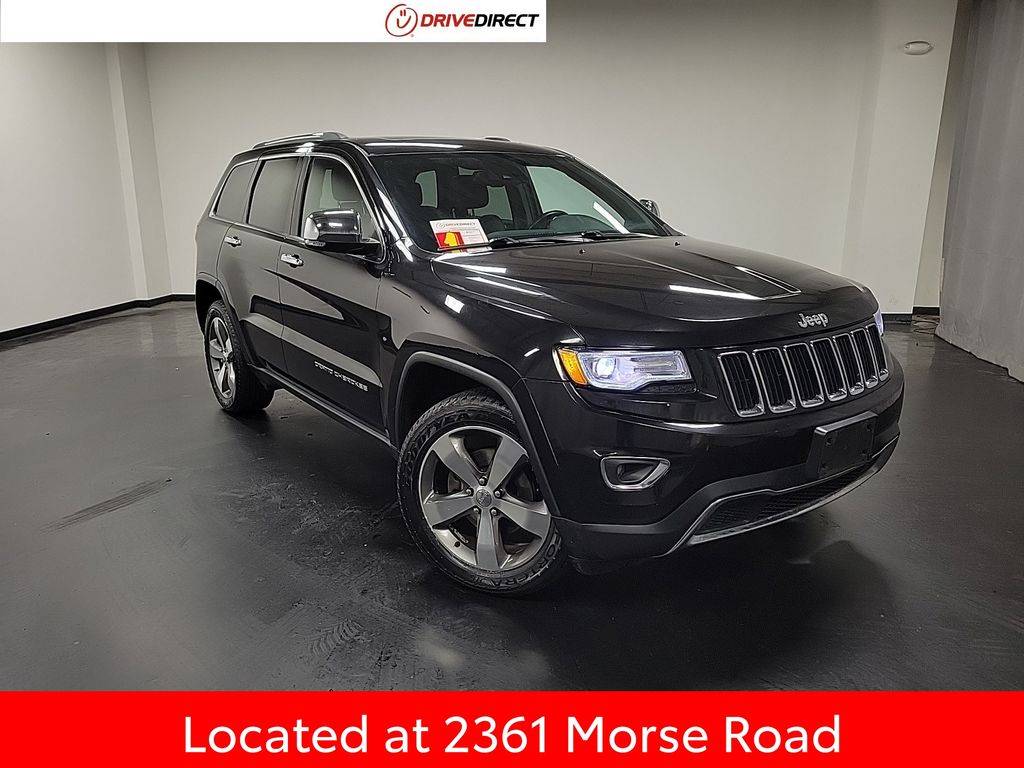 2015 Jeep Grand Cherokee Limited — SUV — 103,343 mi — Columbus, OH