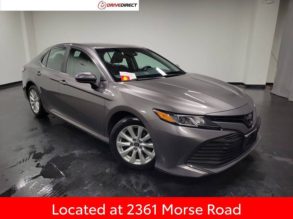 2018 Toyota Camry LE — Sedan — 123,597 mi — Columbus, OH