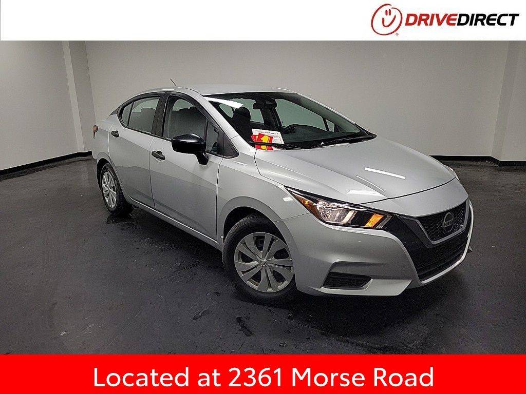 2022 Nissan Versa S — Sedan — 20,886 mi — Columbus, OH