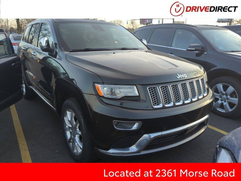 2014 Jeep Grand Cherokee Summit — SUV — 113,949 mi — Columbus, OH