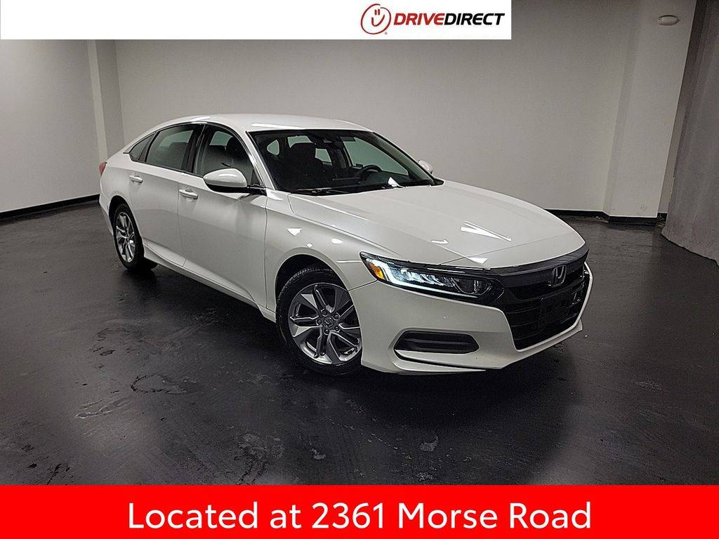 2018 Honda Accord LX — Sedan — 77,357 mi — Columbus, OH