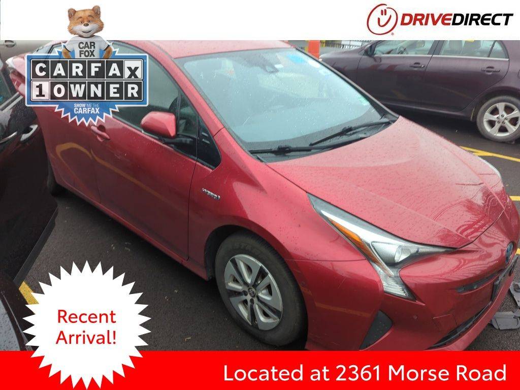 2018 Toyota Prius Three — Hatchback — 110,705 mi — Columbus, OH