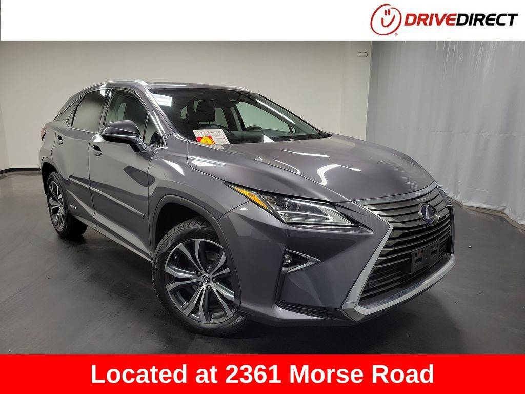 2018 Lexus RX RX 450h — SUV — 114,869 mi — Columbus, OH
