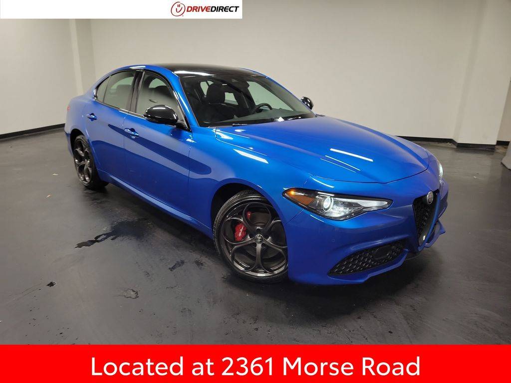 2019 Alfa Romeo Giulia Ti Sport — Sedan — 23,779 mi — Columbus, OH