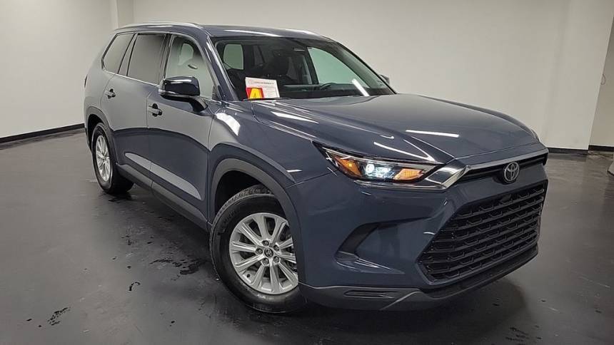 2024 Toyota Grand Highlander XLE — SUV — 25,756 mi — Columbus, OH