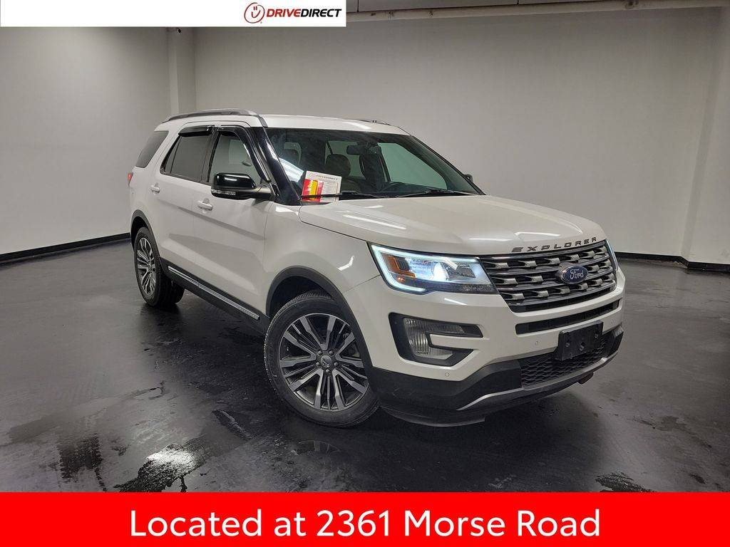 2017 Ford Explorer XLT — SUV — 77,060 mi — Columbus, OH
