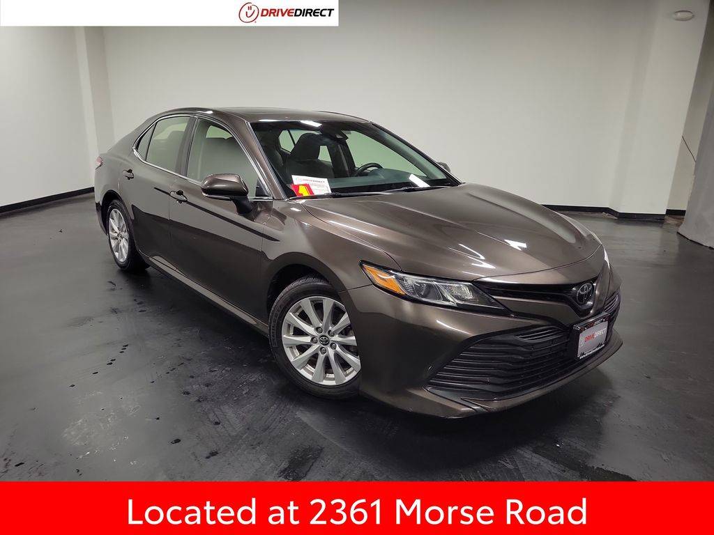 2018 Toyota Camry LE — Sedan — 86,170 mi — Columbus, OH