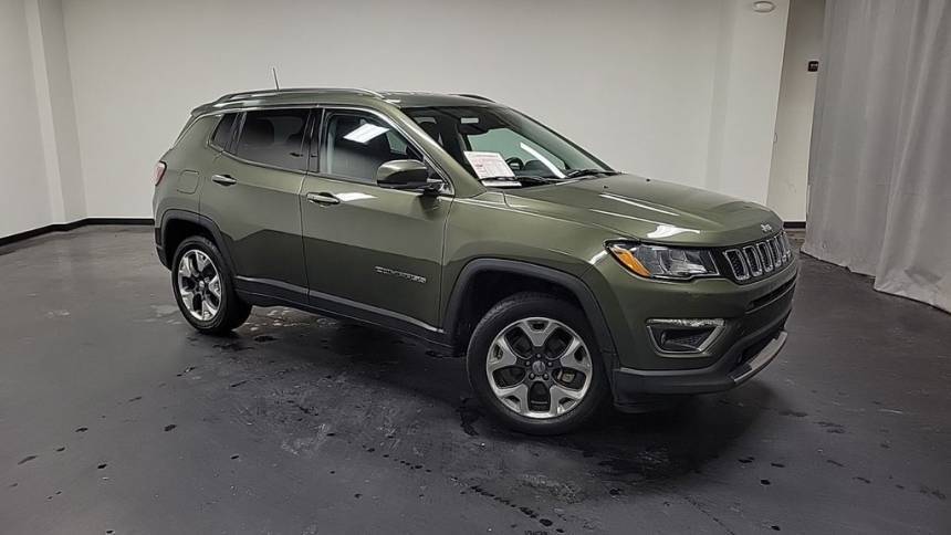 2021 Jeep Compass Limited — SUV — 90,009 mi — Columbus, OH