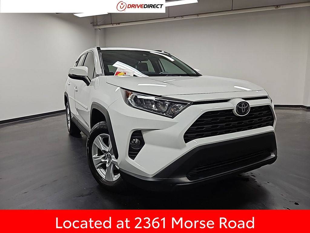 2020 Toyota RAV4 XLE — SUV — 55,263 mi — Columbus, OH