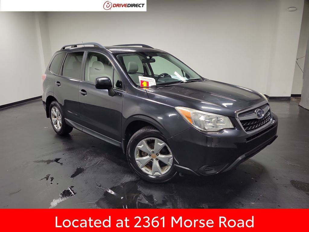 2015 Subaru Forester 2.5i Premium — SUV — 75,755 mi — Columbus, OH