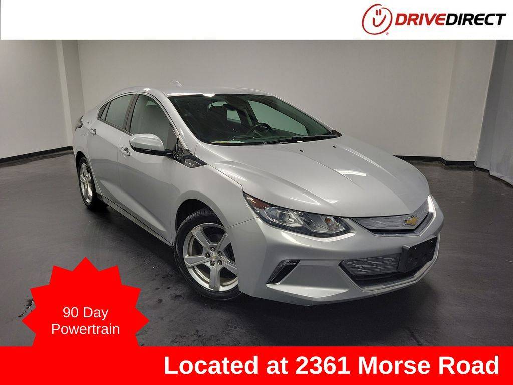 2017 Chevrolet Volt LT — Sedan — 74,692 mi — Columbus, OH