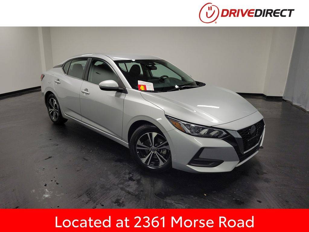 2023 Nissan Sentra SV — Sedan — 40,347 mi — Columbus, OH