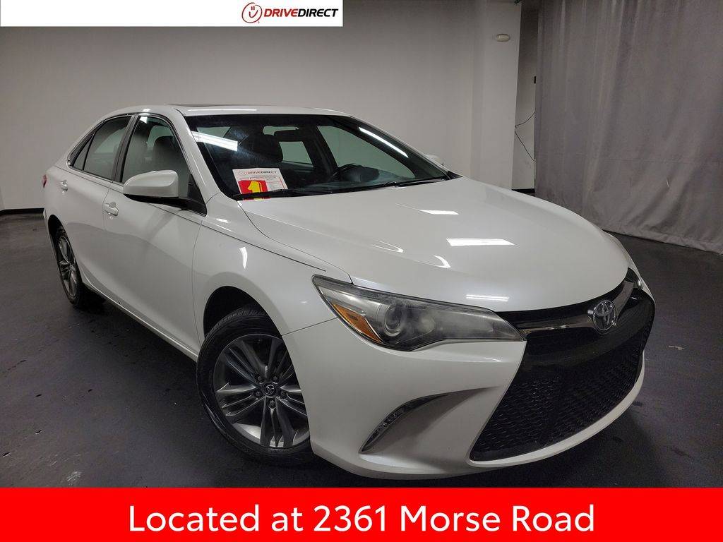 2017 Toyota Camry LE — Sedan — 110,147 mi — Columbus, OH