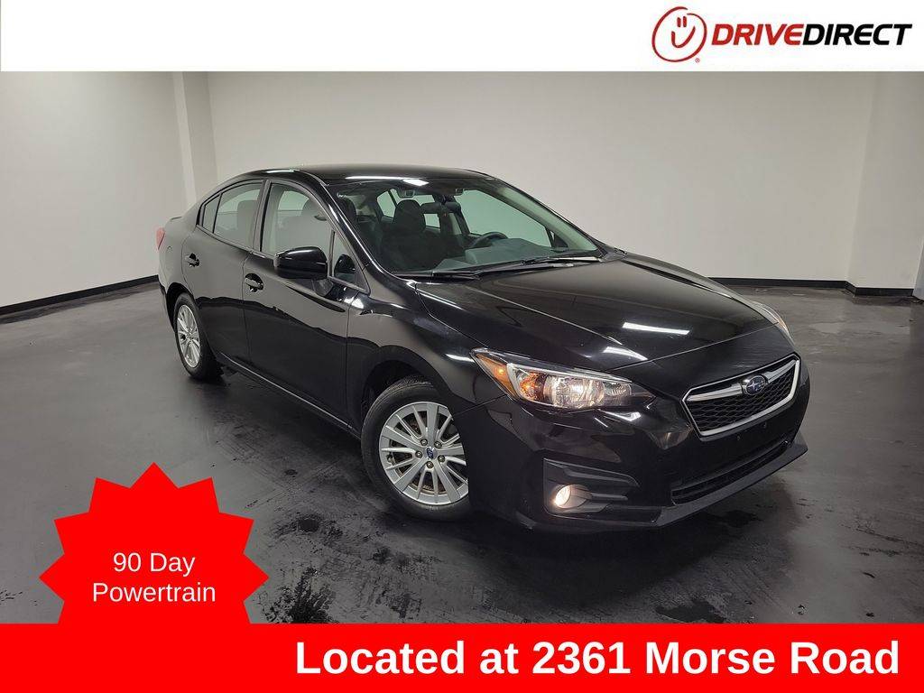 2017 Subaru Impreza 2.0i Premium — Sedan — 64,810 mi — Columbus, OH