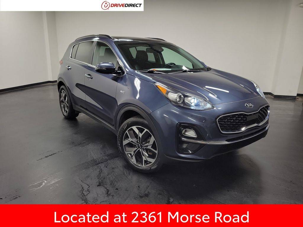 2021 Kia Sportage EX — SUV — 82,155 mi — Columbus, OH