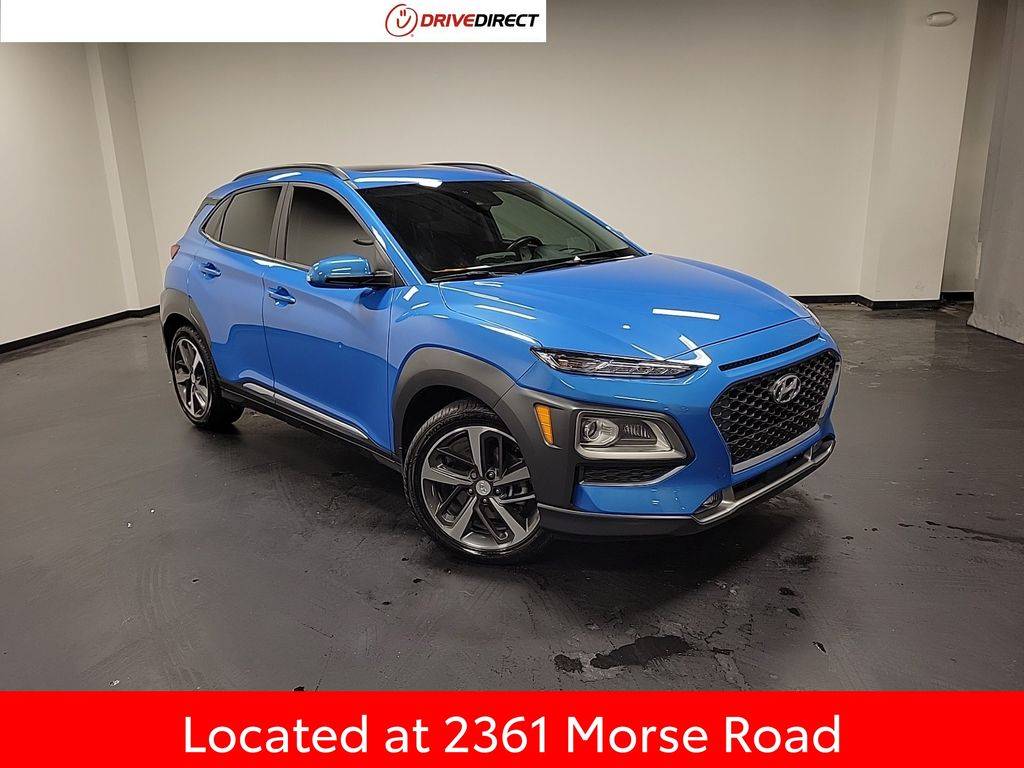 2021 Hyundai Kona Ultimate — SUV — 39,557 mi — Columbus, OH
