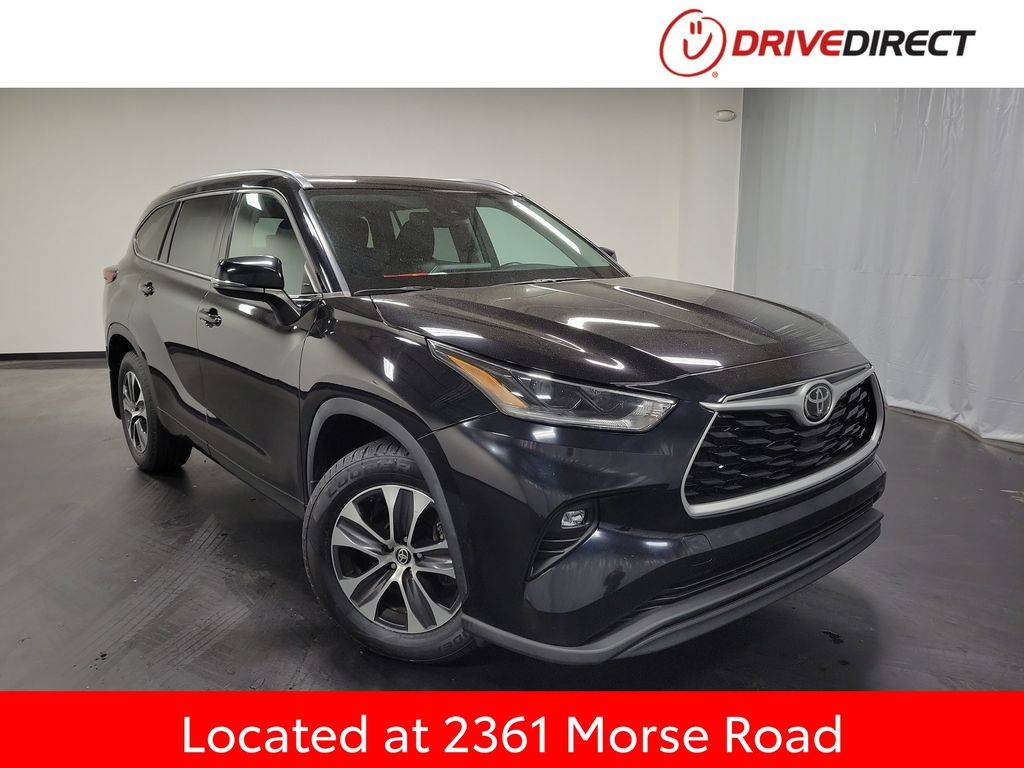 2021 Toyota Highlander XLE — SUV — 76,432 mi — Columbus, OH