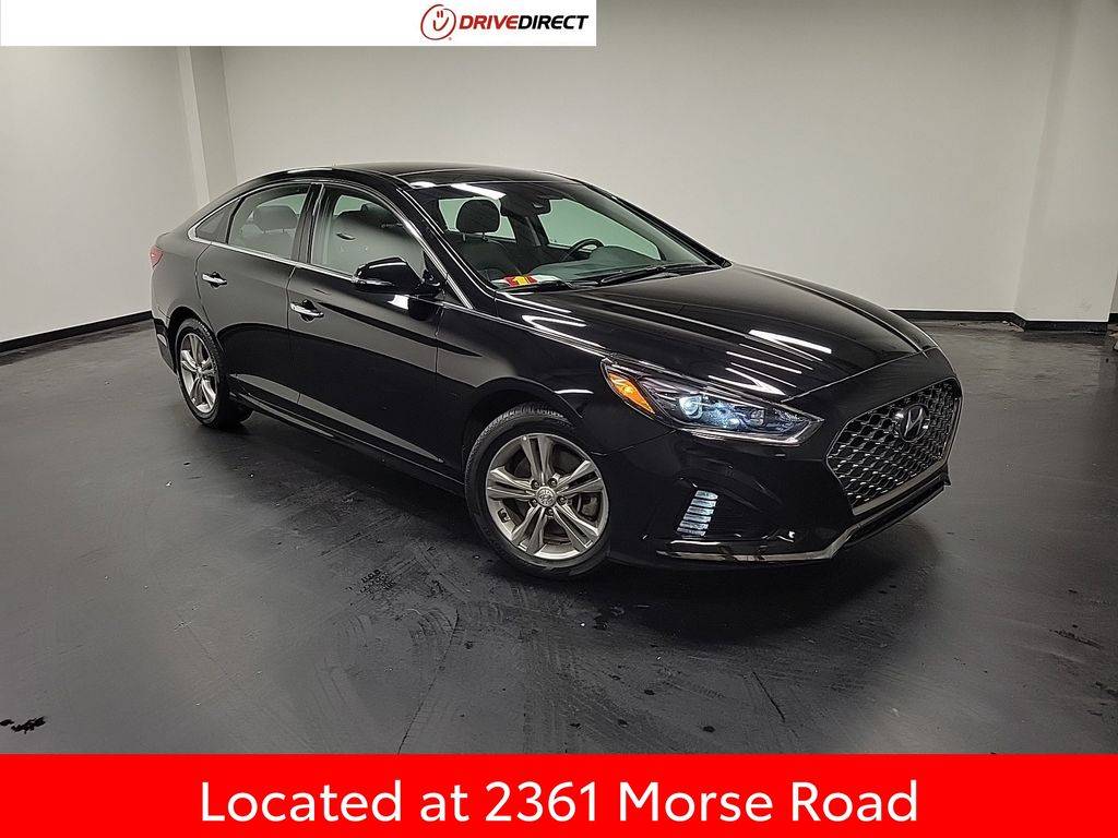 2018 Hyundai Sonata Limited — Sedan — 21,755 mi — Columbus, OH