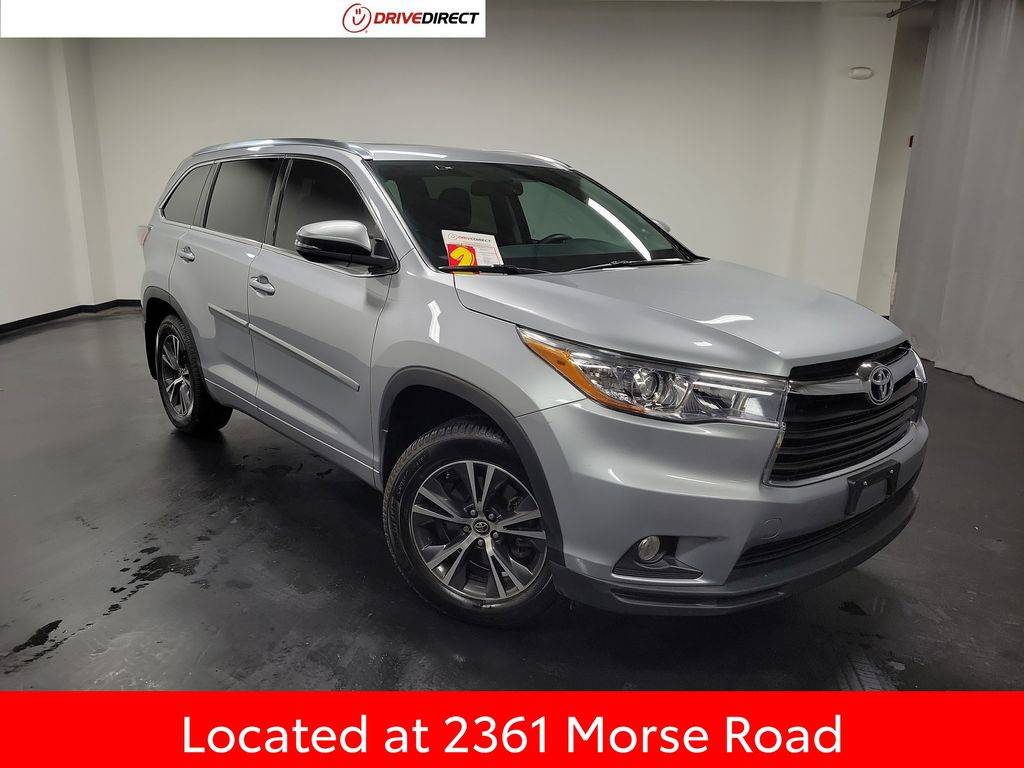 2016 Toyota Highlander XLE — SUV — 60,791 mi — Columbus, OH