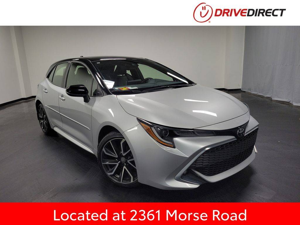 2022 Toyota Corolla Hatchback XSE — Hatchback — 23,446 mi — Columbus, OH