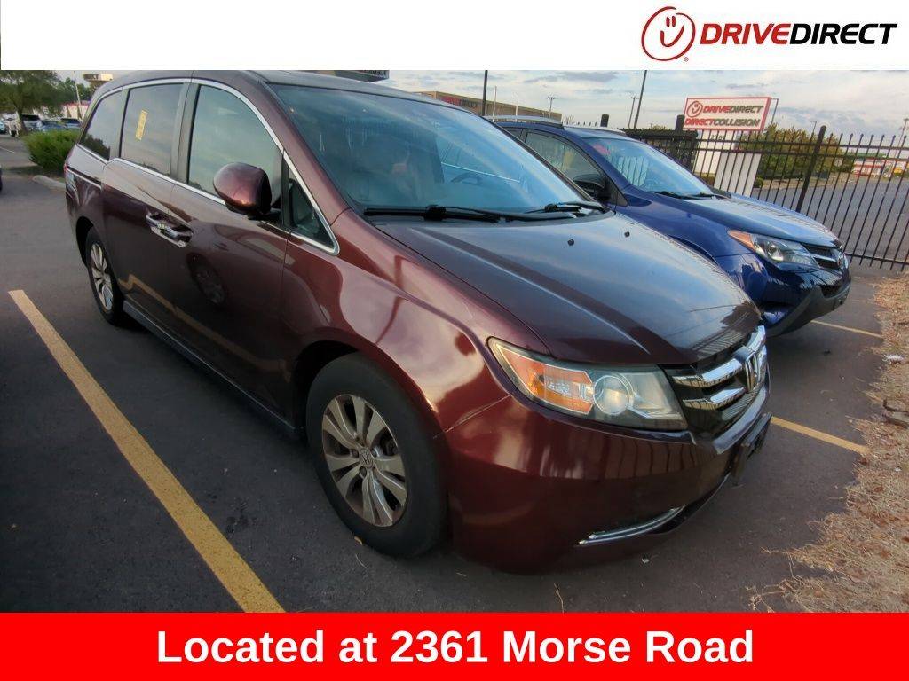 2016 Honda Odyssey EX-L — Minivan — 78,660 mi — Columbus, OH
