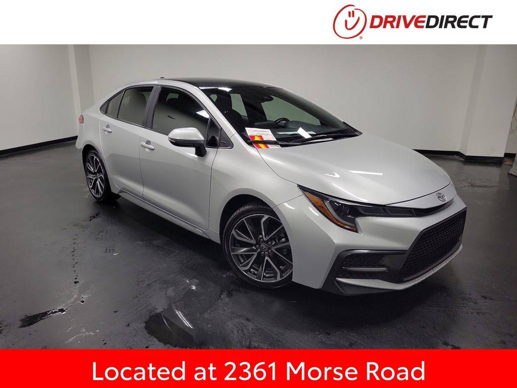 2022 Toyota Corolla SE — Sedan — 90,132 mi — Columbus, OH