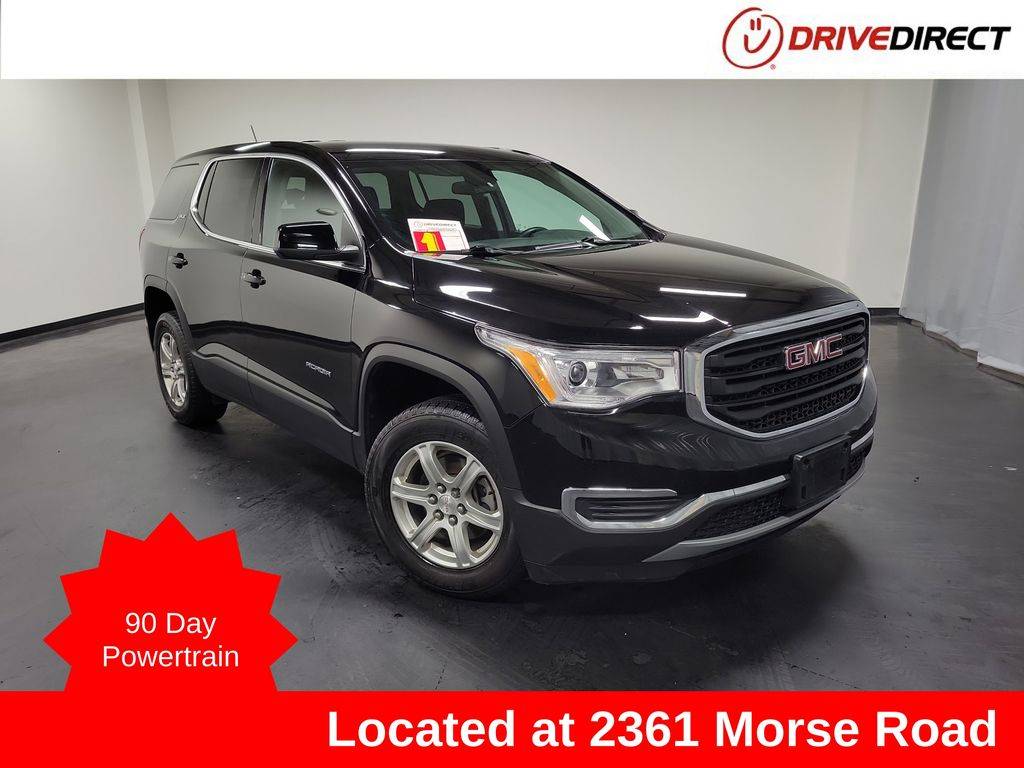 2019 GMC Acadia SLE — SUV — 105,929 mi — Columbus, OH