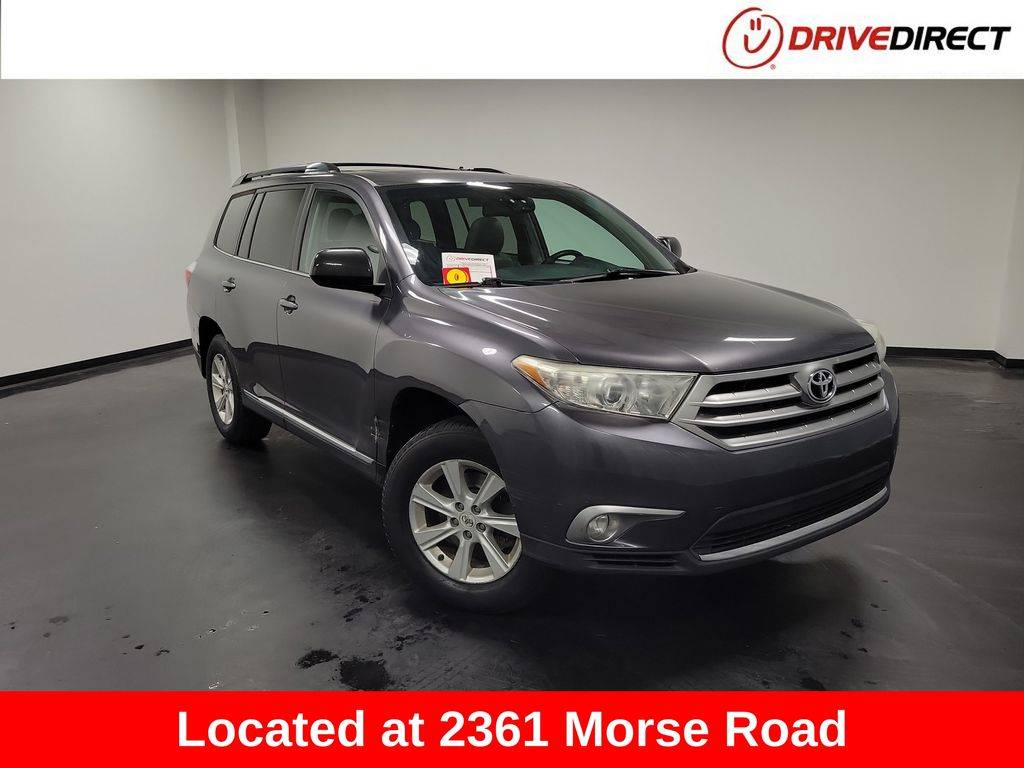 2012 Toyota Highlander SE V6 — SUV — 182,486 mi — Columbus, OH