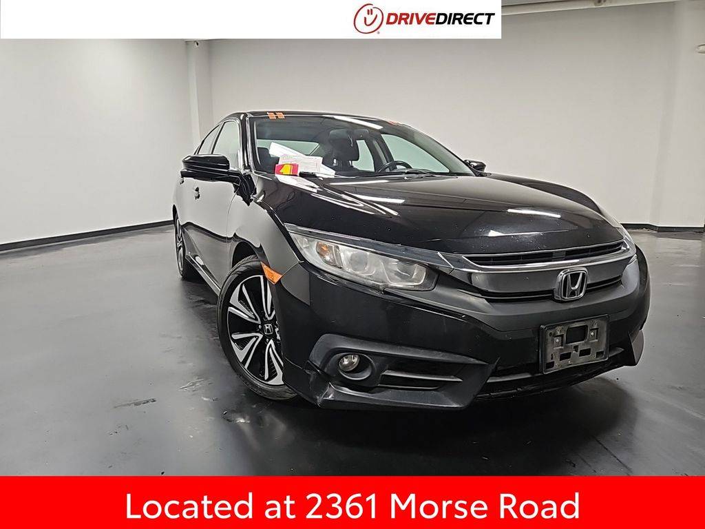 2017 Honda Civic EX-L — Sedan — 135,493 mi — Columbus, OH