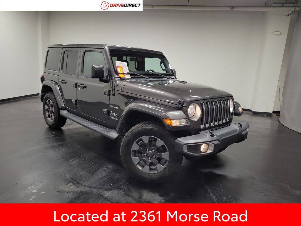 2018 Jeep Wrangler Sahara — SUV — 85,749 mi — Columbus, OH