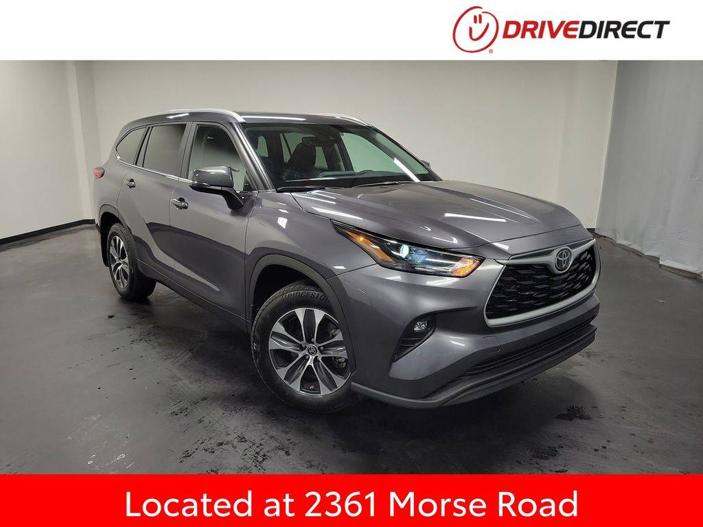 2023 Toyota Highlander XLE — SUV — 10,888 mi — Columbus, OH