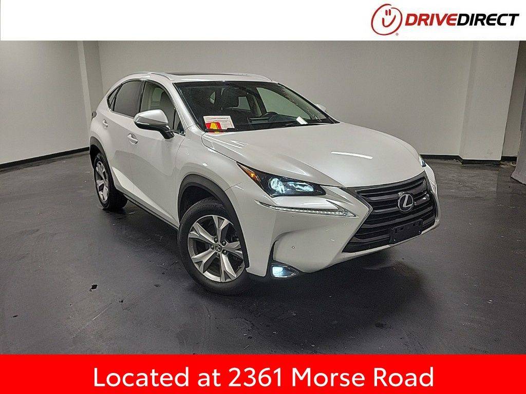 2017 Lexus NX NX Turbo — SUV — 104,546 mi — Columbus, OH