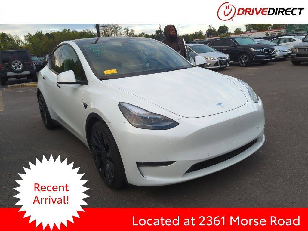 2022 Tesla Model Y Performance — SUV — 111,182 mi — Columbus, OH
