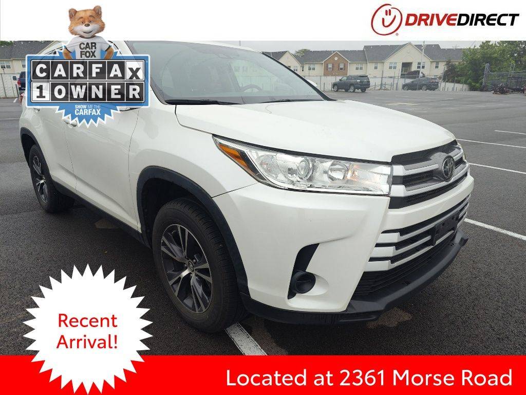 2019 Toyota Highlander LE — SUV — 55,580 mi — Columbus, OH