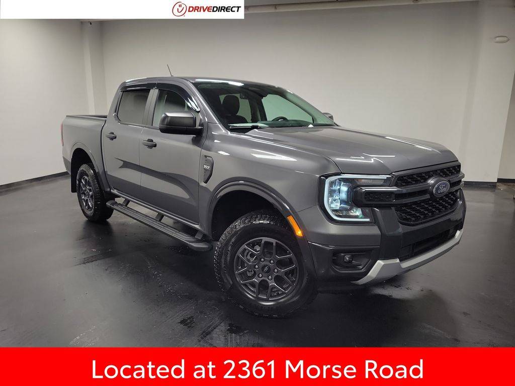 2024 Ford Ranger XLT — Pickup Truck — 10,191 mi — Columbus, OH