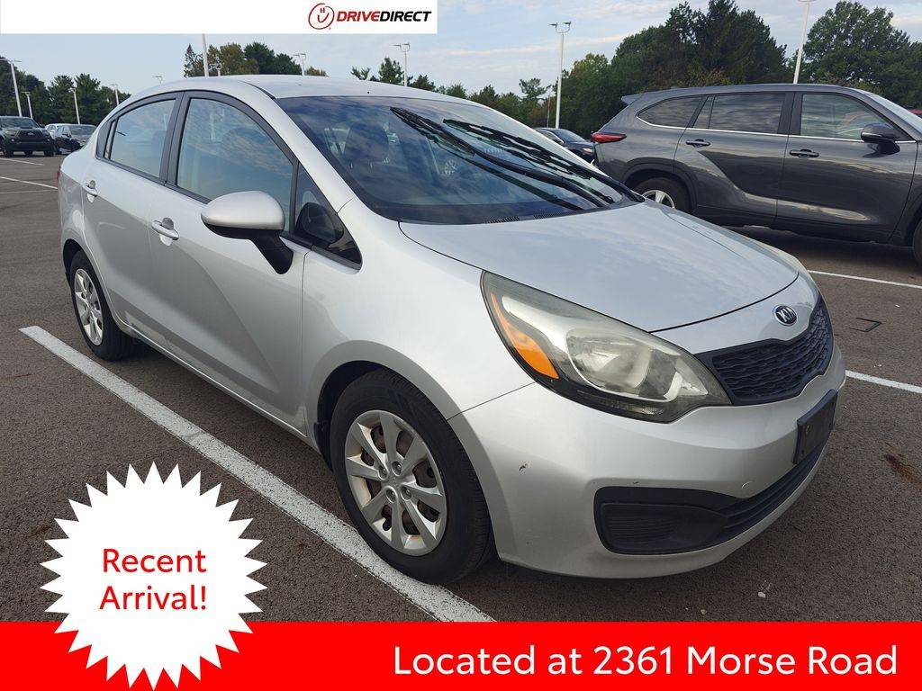 2014 Kia Rio LX — Sedan — 90,554 mi — Columbus, OH