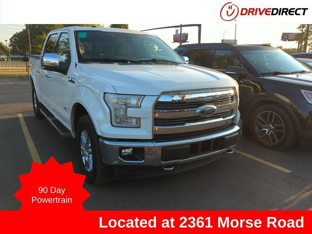 2017 Ford F-150 Lariat — Pickup Truck — 124,606 mi — Columbus, OH