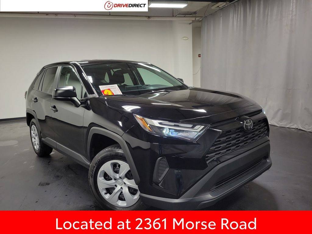 2024 Toyota RAV4 LE — SUV — 7,389 mi — Columbus, OH