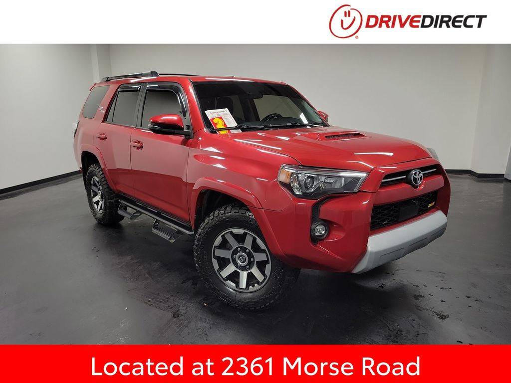 2022 Toyota 4Runner TRD Off Road Premium — SUV — 82,920 mi — Columbus, OH