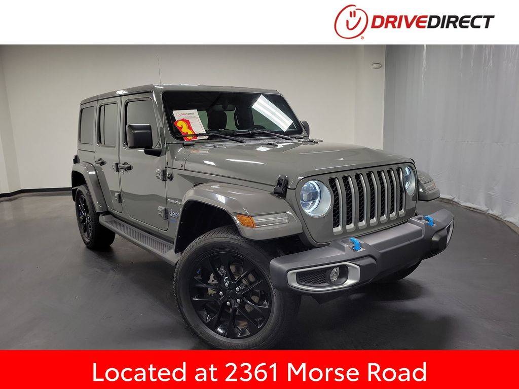 2023 Jeep Wrangler Sahara 4xe — SUV — 28,898 mi — Columbus, OH