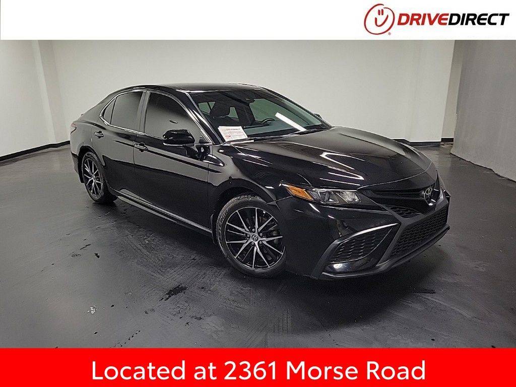 2022 Toyota Camry SE — Sedan — 53,379 mi — Columbus, OH